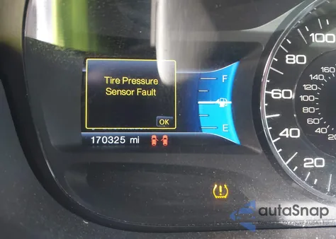 2013 Ford Edge Sel из США, поврежденный, VIN 2FMDK3JC6DBB43394